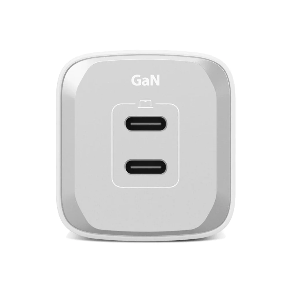 PD 65W PPS USB C타입 2포트 GaN 초고속 충전 3.0 충전기 PE2204 상세 이미지 2
