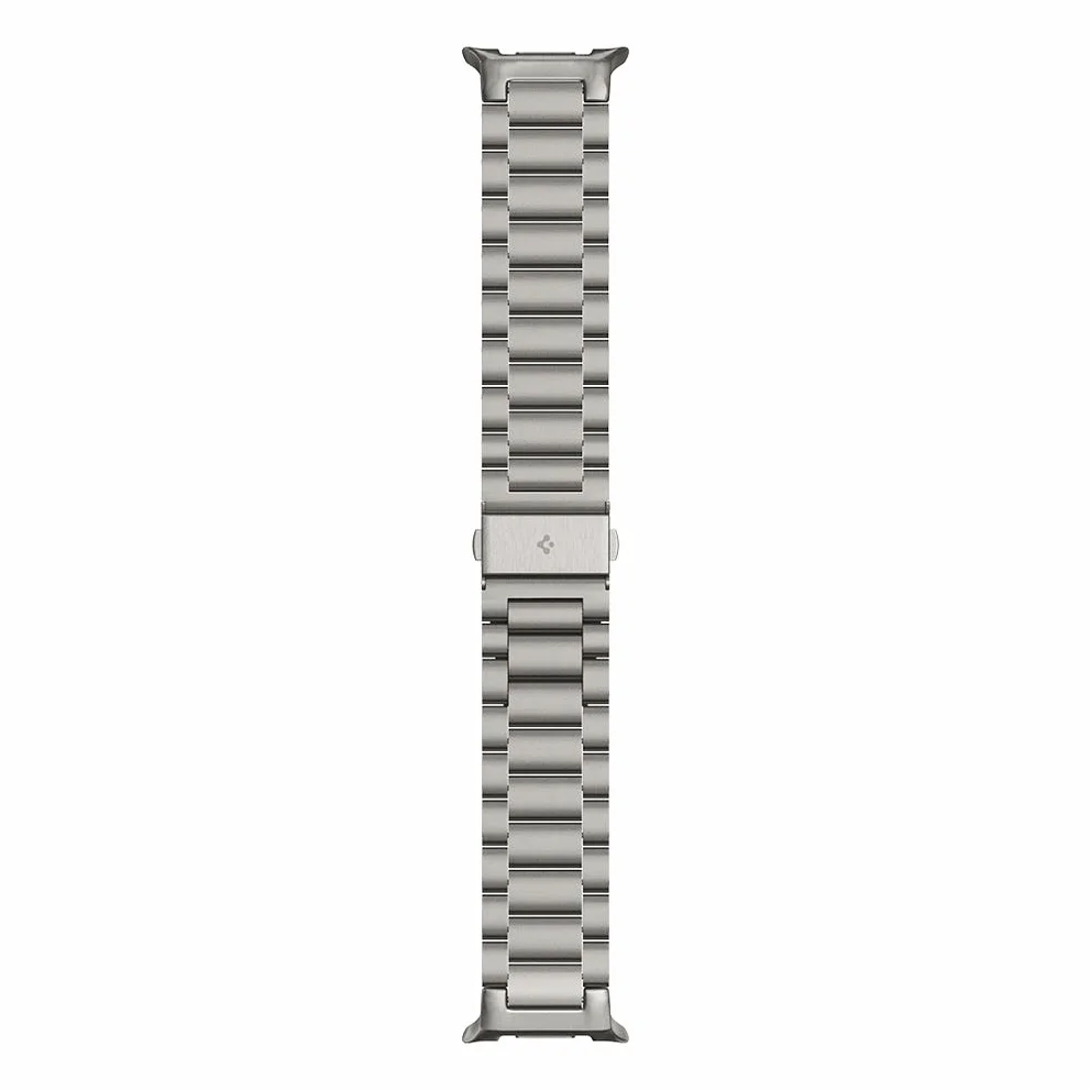 갤럭시워치 메탈 스트랩 밴드 모던핏 내츄럴 티타늄, 갤럭시 워치8, 40mm 상세 이미지 3