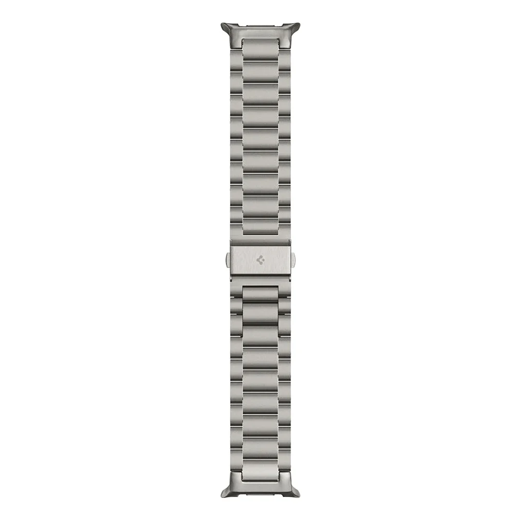 갤럭시워치 메탈 스트랩 밴드 모던핏 내츄럴 티타늄, 갤럭시 워치8 클래식, 46mm 상세 이미지 5