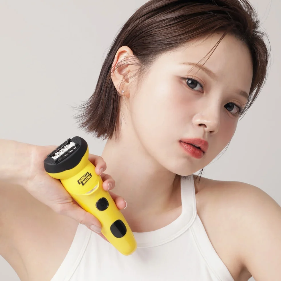 고릴라왁싱 가정용 제모기 반영구 프리미엄 3000V 모근제거기 바디트리머 제모 다리털 겨드랑이 상세 이미지 3