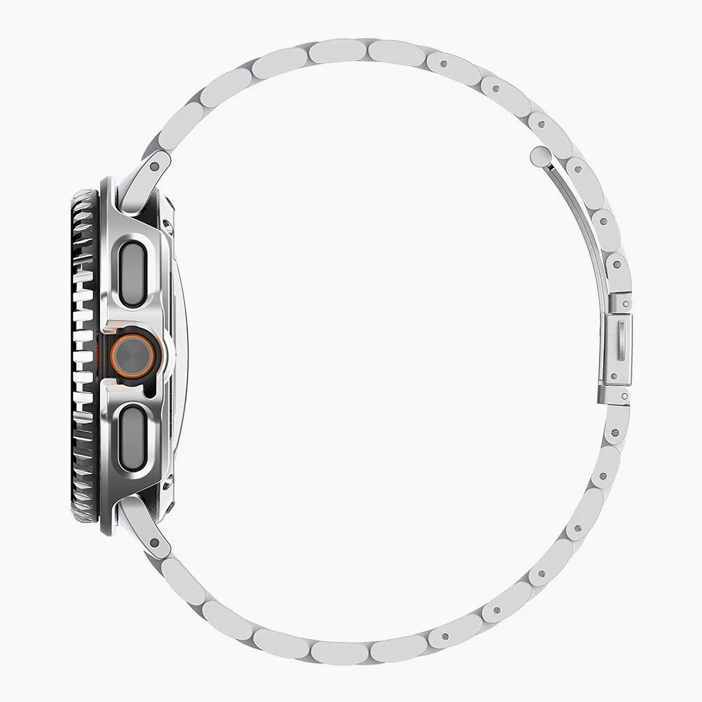 갤럭시워치 베젤링 케이스 베젤튠 다이버 블랙, 갤럭시 워치8 클래식, 46mm 상세 이미지 2