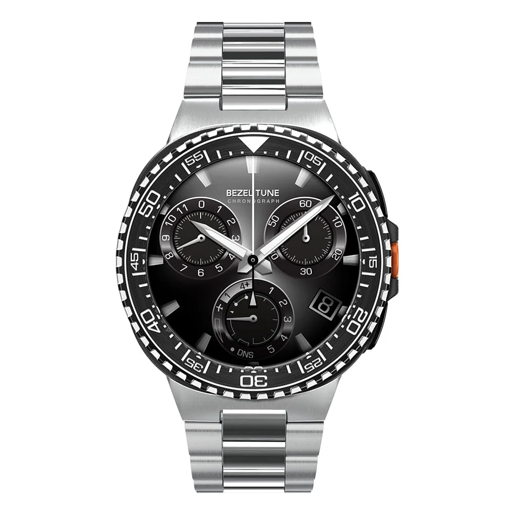 갤럭시워치 베젤링 케이스 베젤튠 다이버 블랙, 갤럭시 워치8 클래식, 46mm 상세 이미지 5