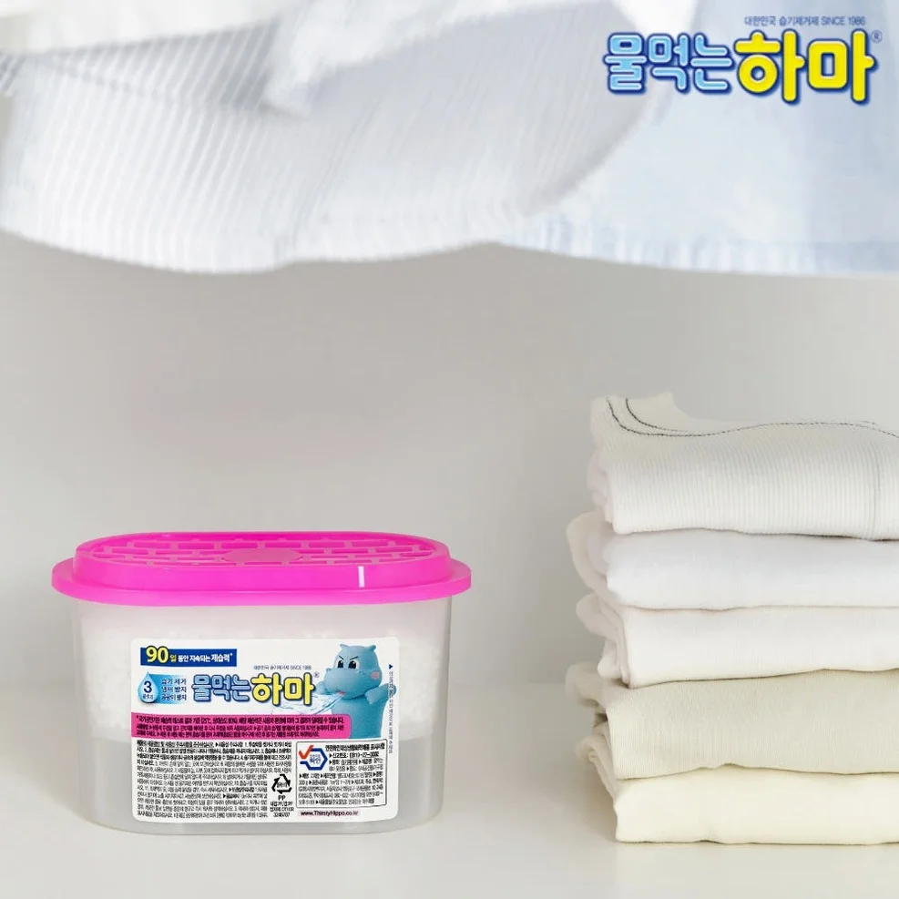 물먹는하마 옷장용 제습제 300g, 12개 상세 이미지 5