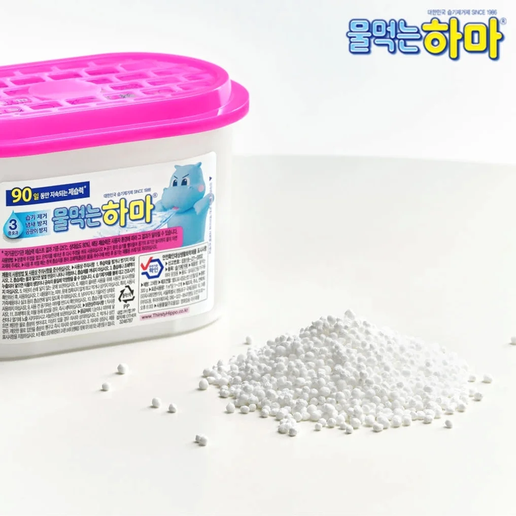 물먹는하마 옷장용 제습제 300g, 8개 상세 이미지 1