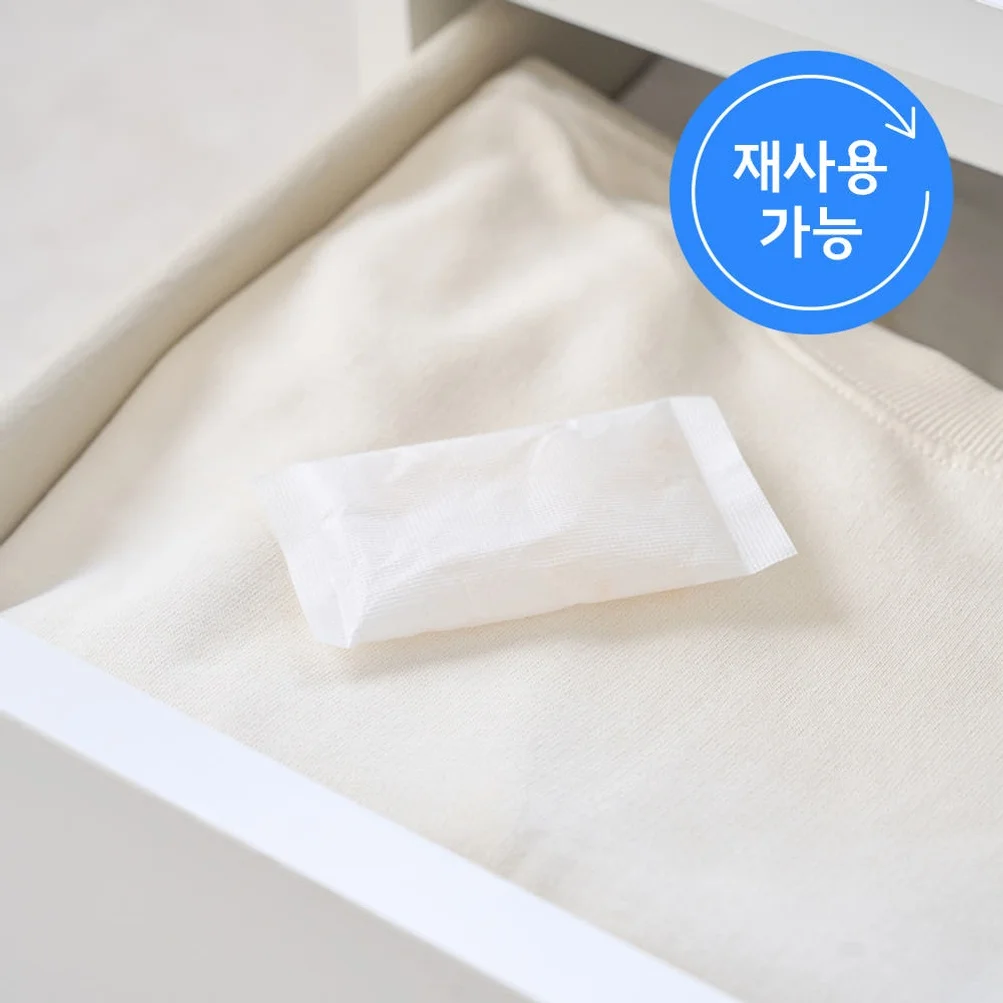 생활공작소 실리카겔제습제 서랍 옷장제습제 습기제거제 20개 상세 이미지 4
