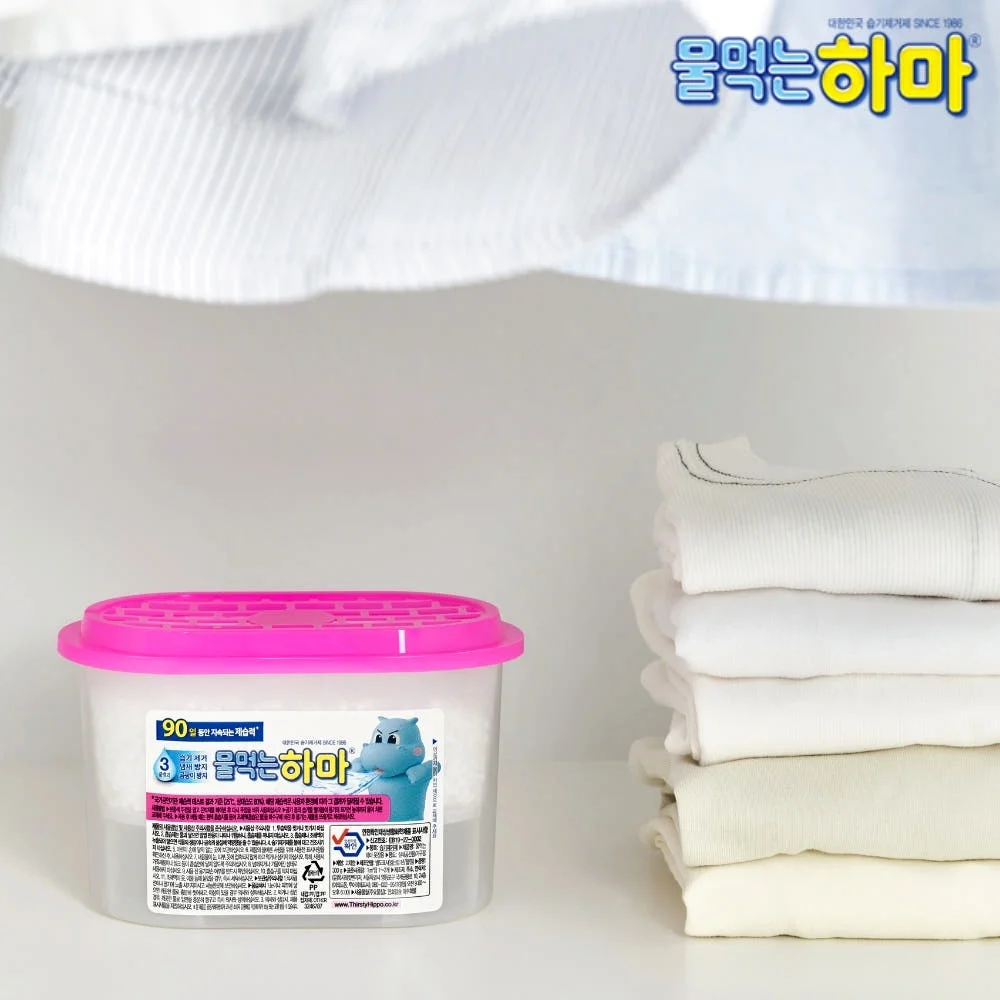 물먹는하마 옷장용 제습제 300g, 16개 상세 이미지 2