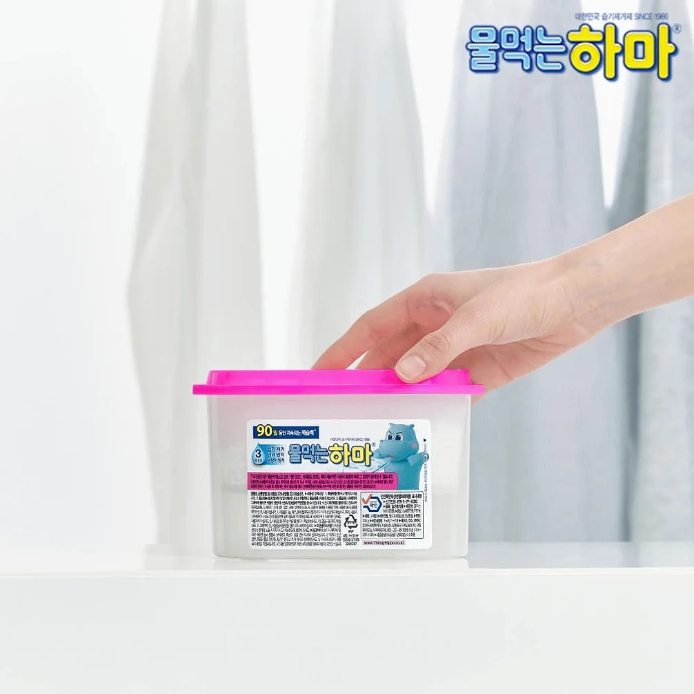 물먹는하마 옷장용 제습제 300g, 16개 상세 이미지 3
