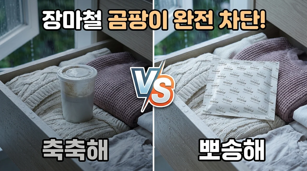 닥터퓨리 옷장 제습제, 곰팡이 걱정 끝내주는 내돈내산 꿀템
