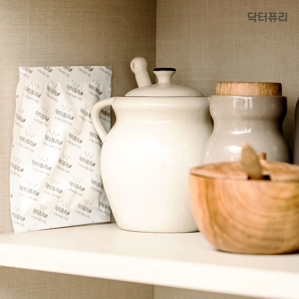 닥터퓨리 슈퍼드라이 옷장 제습제 걸이형 젤타입 곰팡이방지 서랍제습제 30g, 20개 상세 이미지 2
