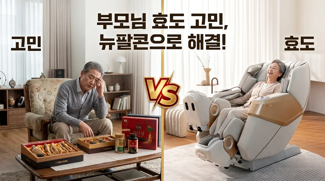 바디프랜드 뉴팔콘 안마의자, 부모님 효도 선물로 고민 끝낸 이유
