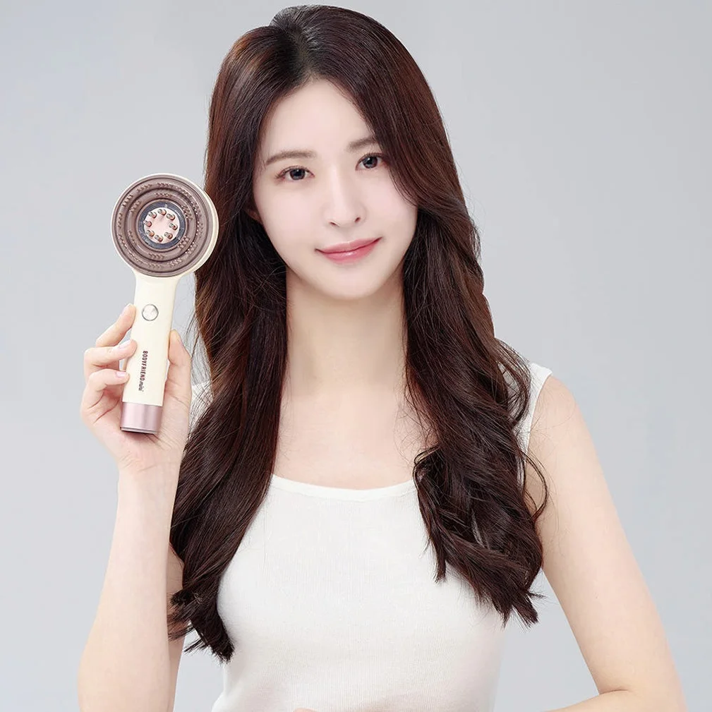 [리뷰포인트 1만원] 바디프랜드 미니 두피올케어 마사지기 RED LED & 적외선 듀얼파장 상세 이미지 4