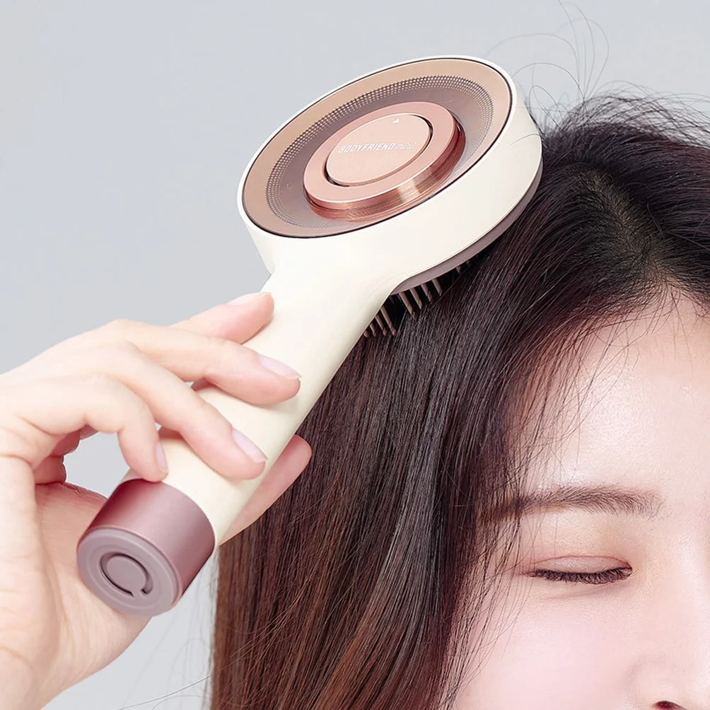 [리뷰포인트 1만원] 바디프랜드 미니 두피올케어 마사지기 RED LED & 적외선 듀얼파장 상세 이미지 7