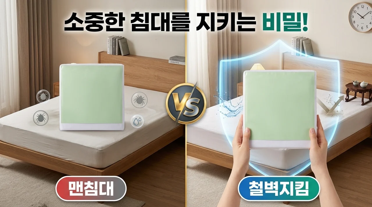 라클라우드 매트리스 프로텍터, 내 소중한 침대를 지키는 비밀