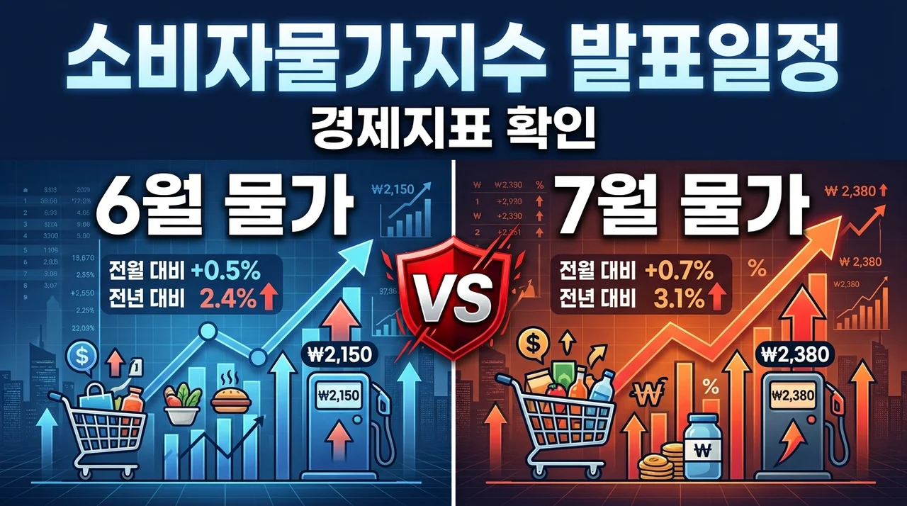 미국 CPI 발표 일정 2026년 7월 및 8월 확인하세요