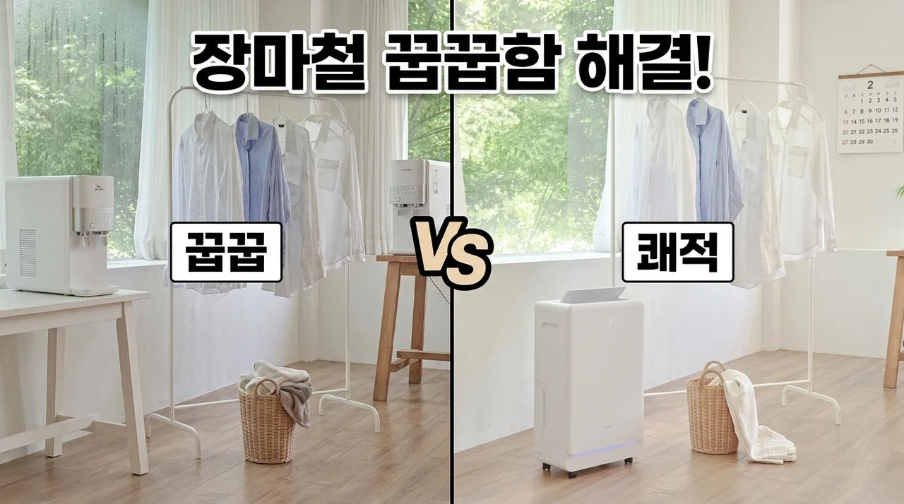 듀플렉스 D20 제습기, 장마철 꿉꿉함 해결한 1등급 대용량 솔직 후기