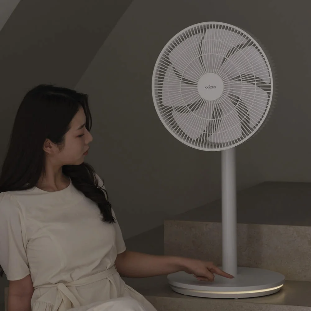 끌리젠 무선 선풍기 BLDC 무소음 가정용 스탠드형 상세 이미지 1