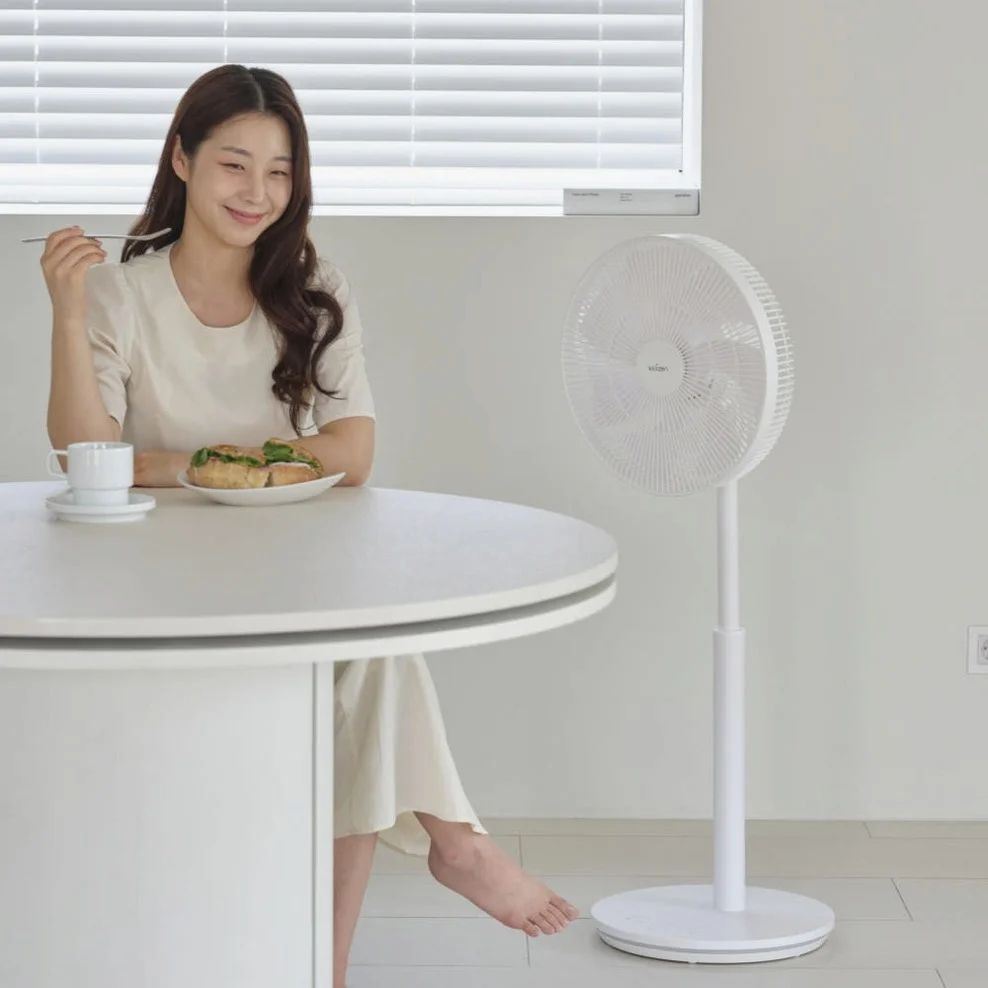 끌리젠 무선 선풍기 BLDC 무소음 가정용 스탠드형 상세 이미지 9