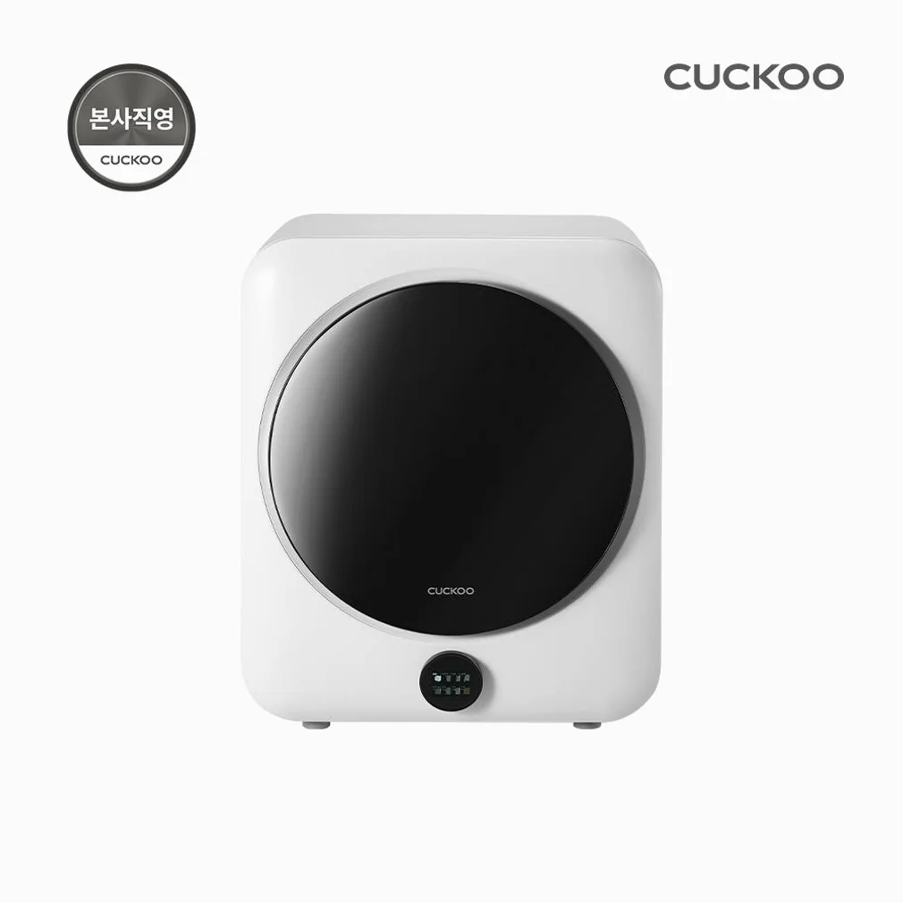 [26년형 최신] 쿠쿠 미니케어 건조기 3kg 화이트 CCD-A0310AW 미니 건조기 의류 소형 자취 원룸 아기옷 상세 이미지 6