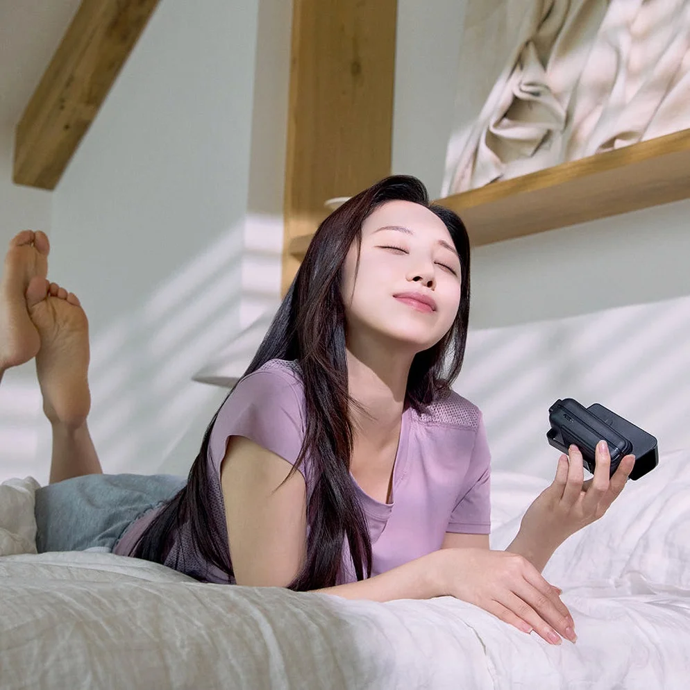 쿨리 휴대용 허리선풍기 무선 골프 캠핑 작업용 클립 바지 벨트 등풍기 넥풍기 목걸이 손풍기 상세 이미지 8