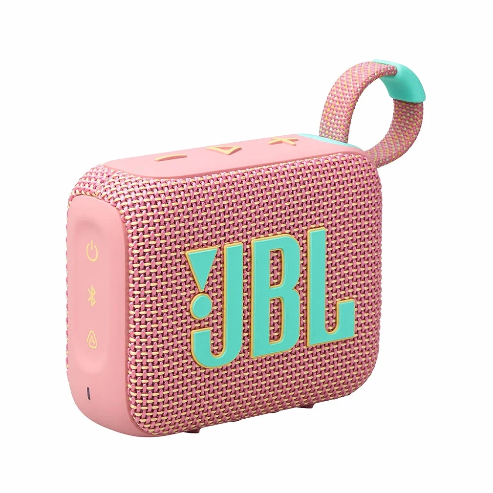 삼성공식파트너 JBL GO4 휴대용 캠핑용 블루투스 스피커 핑크 상세 이미지 2