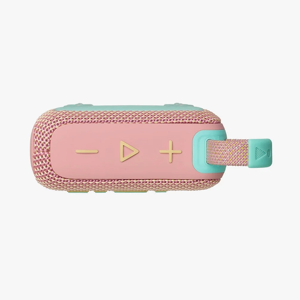 삼성공식파트너 JBL GO4 휴대용 캠핑용 블루투스 스피커 핑크 상세 이미지 3