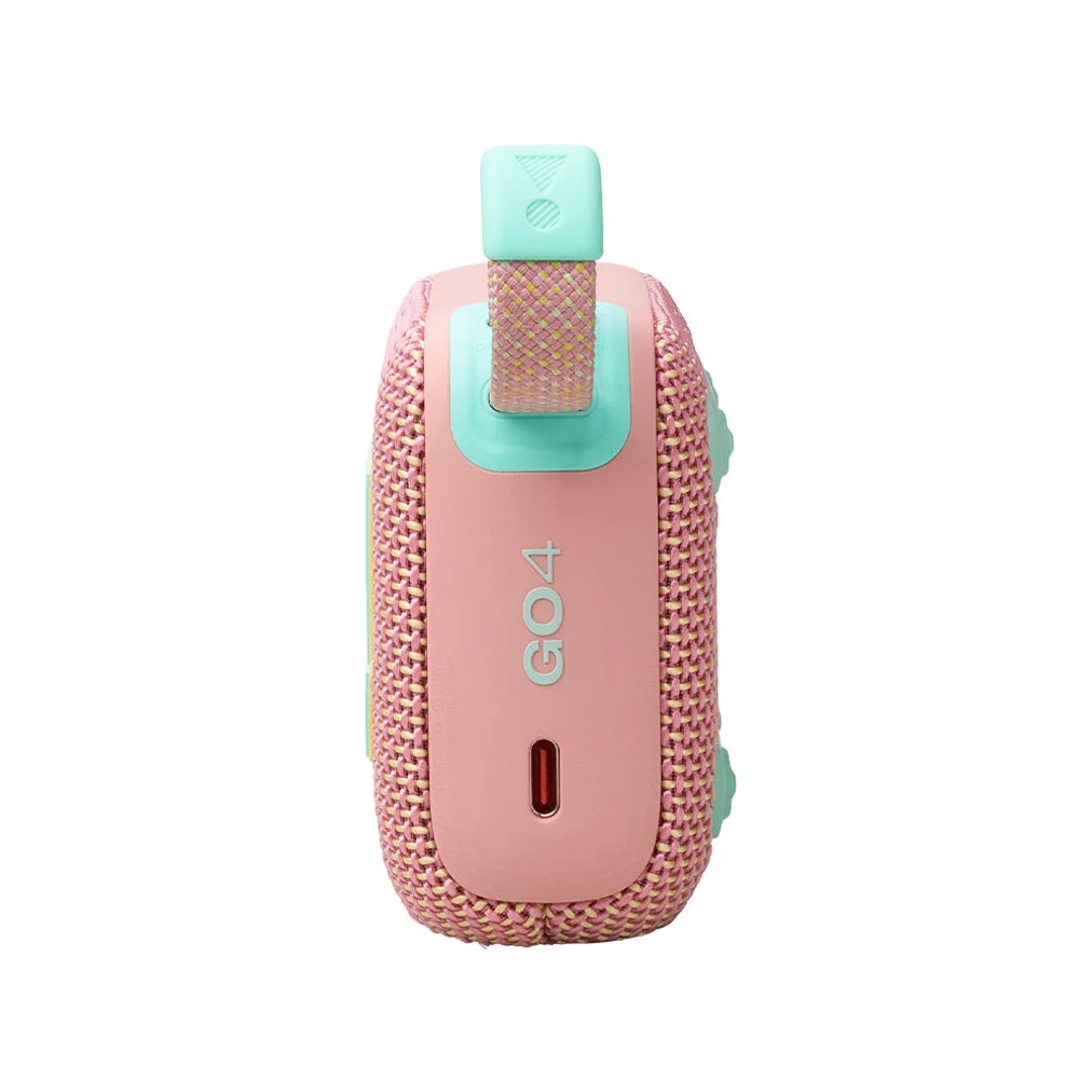 삼성공식파트너 JBL GO4 휴대용 캠핑용 블루투스 스피커 핑크 상세 이미지 4