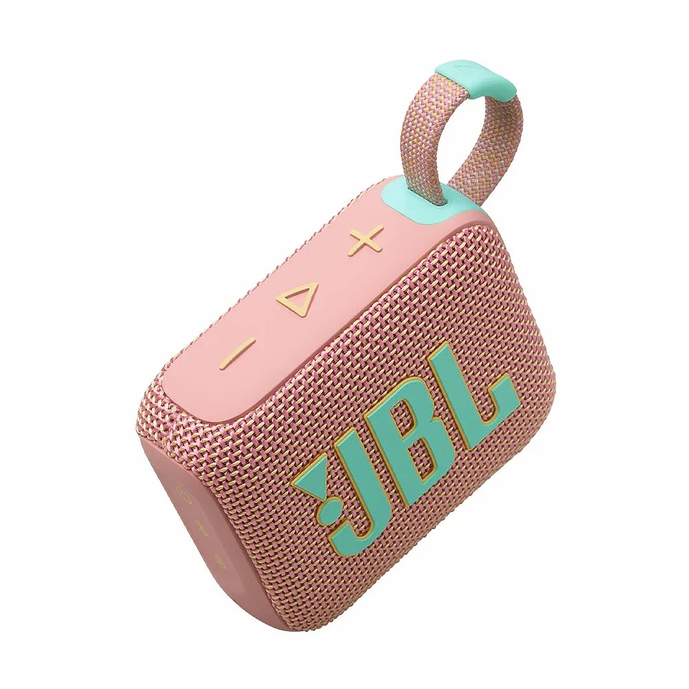 삼성공식파트너 JBL GO4 휴대용 캠핑용 블루투스 스피커 핑크 상세 이미지 5