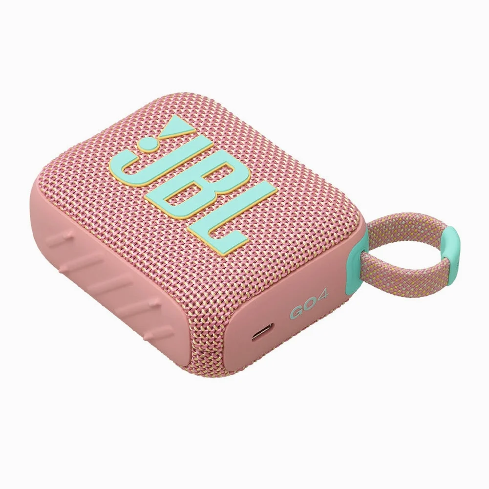 삼성공식파트너 JBL GO4 휴대용 캠핑용 블루투스 스피커 핑크 상세 이미지 6