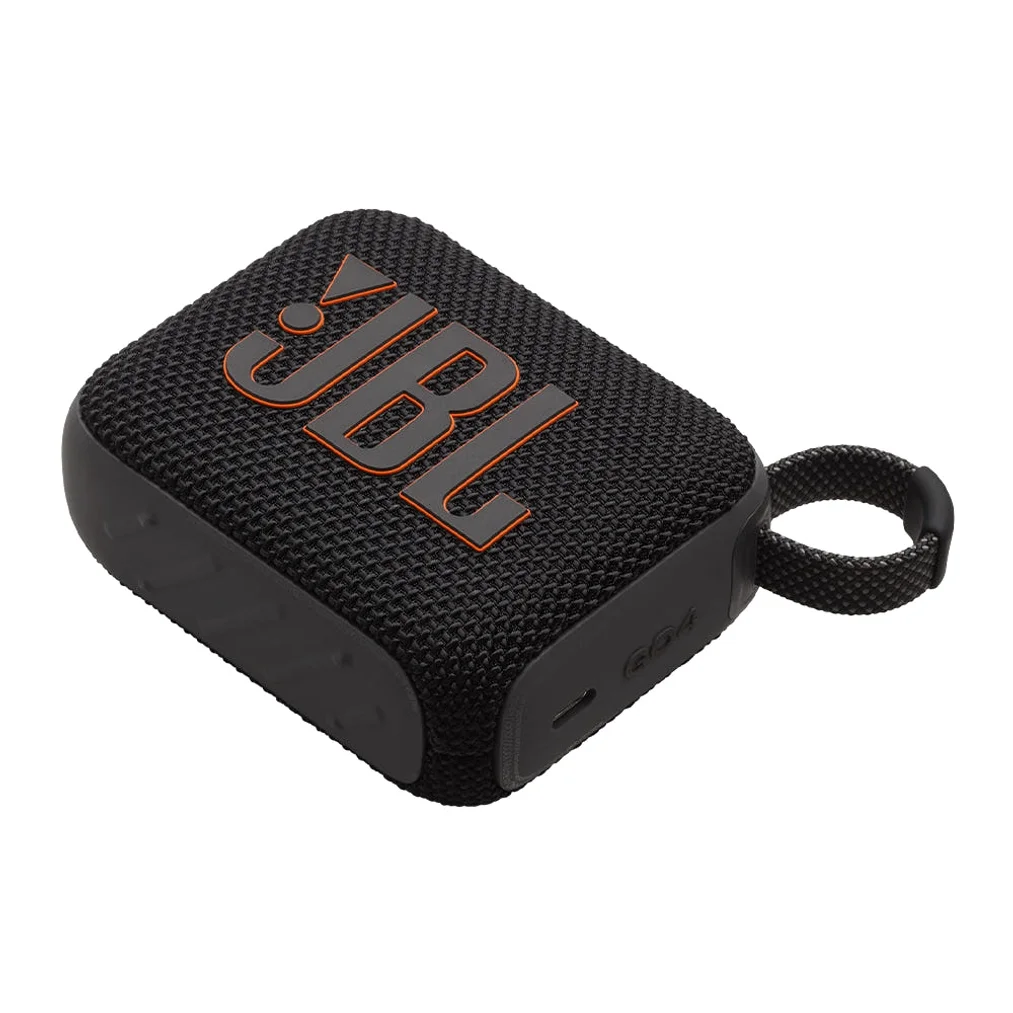 삼성공식파트너 JBL GO4 휴대용 캠핑용 블루투스 스피커 블랙 상세 이미지 4