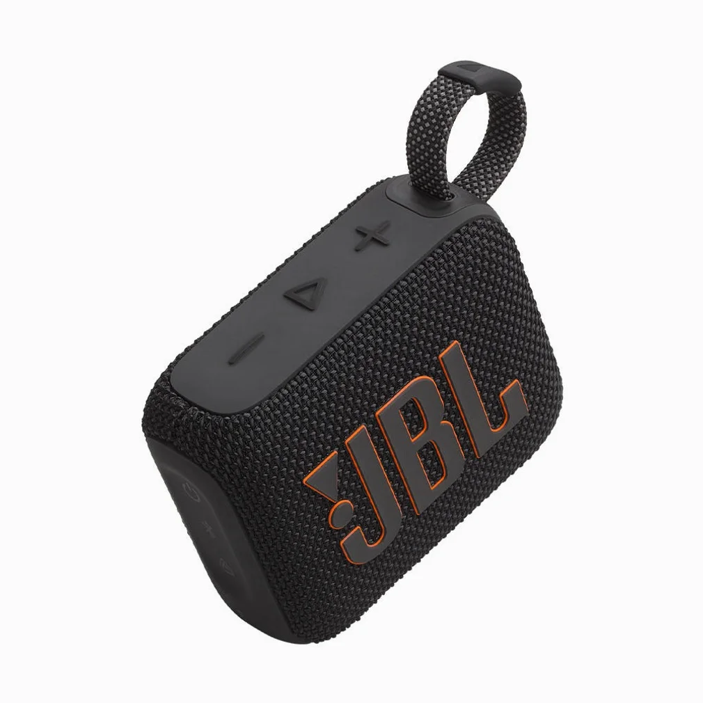 삼성공식파트너 JBL GO4 휴대용 캠핑용 블루투스 스피커 블랙 상세 이미지 6