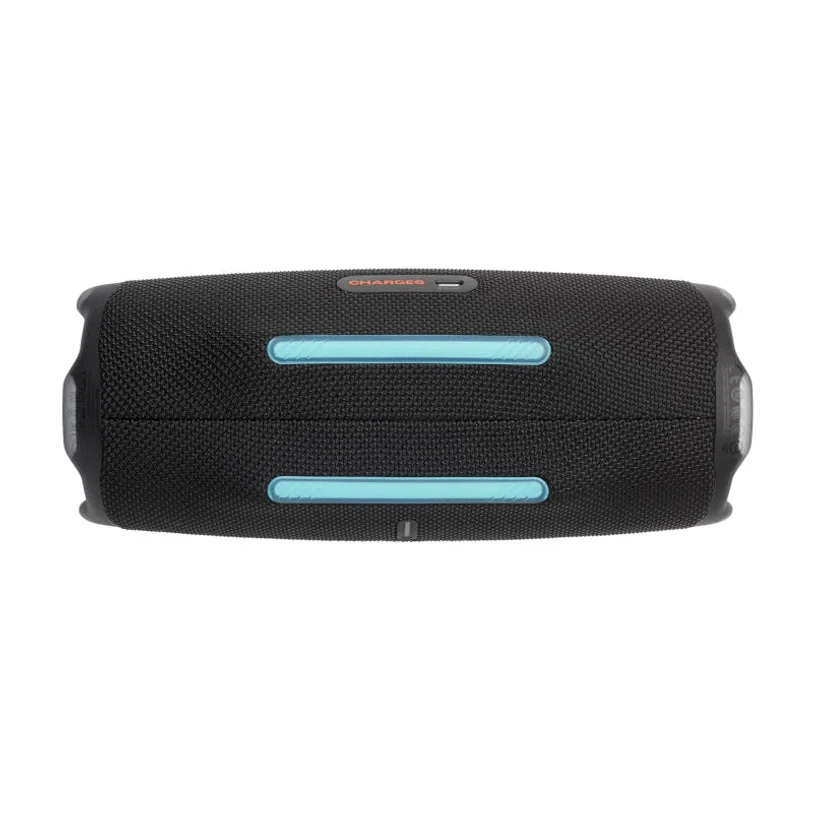 삼성공식파트너 JBL CHARGE6 휴대용 캠핑용 블루투스 스피커 블랙네온 상세 이미지 2