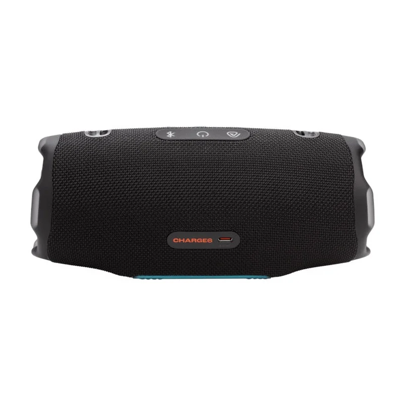 삼성공식파트너 JBL CHARGE6 휴대용 캠핑용 블루투스 스피커 블랙네온 상세 이미지 4