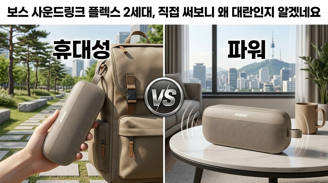 보스 사운드링크 플렉스 2세대, 직접 써보니 왜 대란인지 알겠네요