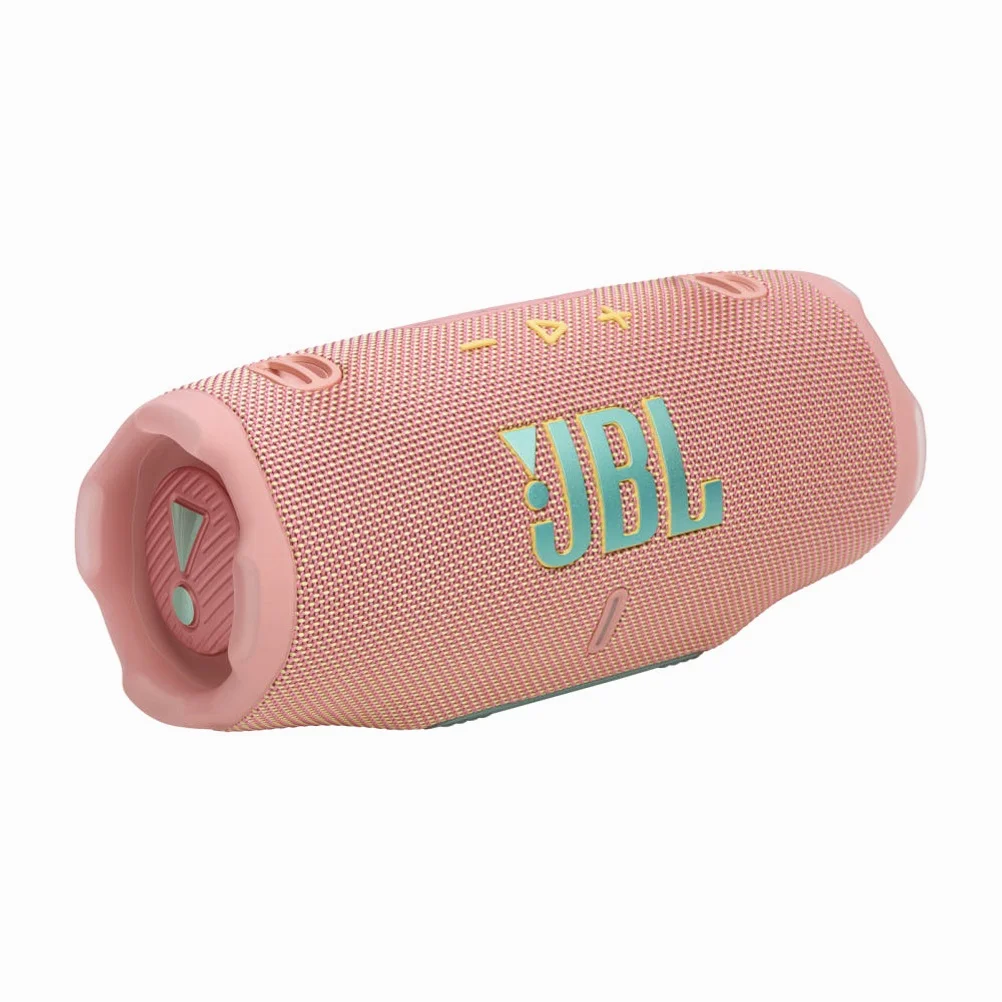 삼성공식파트너 JBL CHARGE6 휴대용 캠핑용 블루투스 스피커 핑크 상세 이미지 1