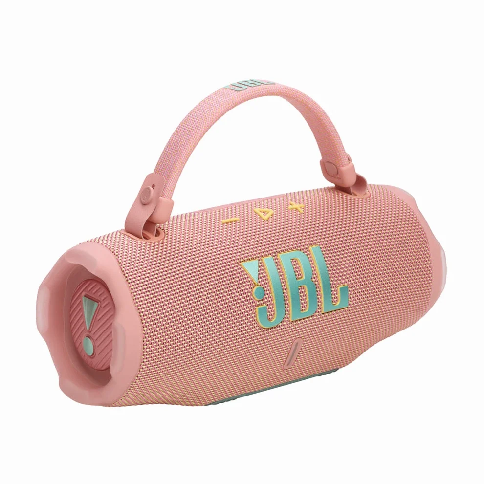 삼성공식파트너 JBL CHARGE6 휴대용 캠핑용 블루투스 스피커 핑크 상세 이미지 3