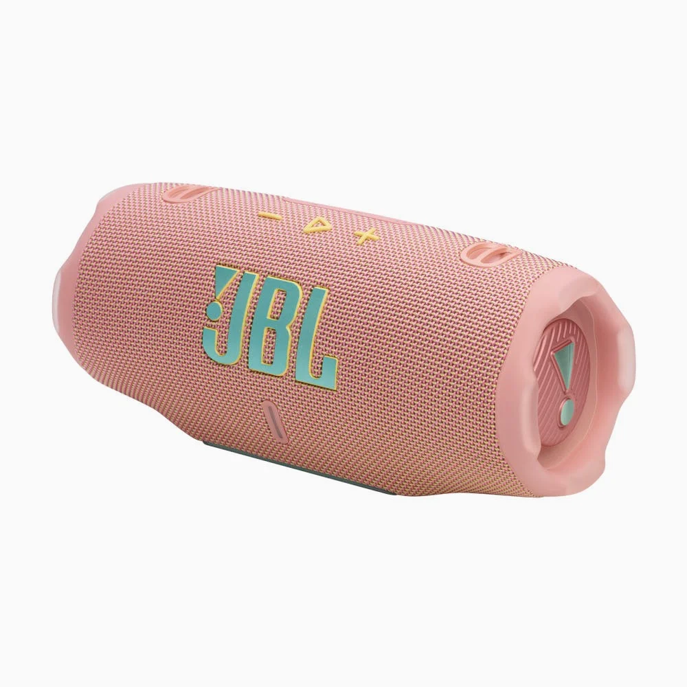 삼성공식파트너 JBL CHARGE6 휴대용 캠핑용 블루투스 스피커 핑크 상세 이미지 4