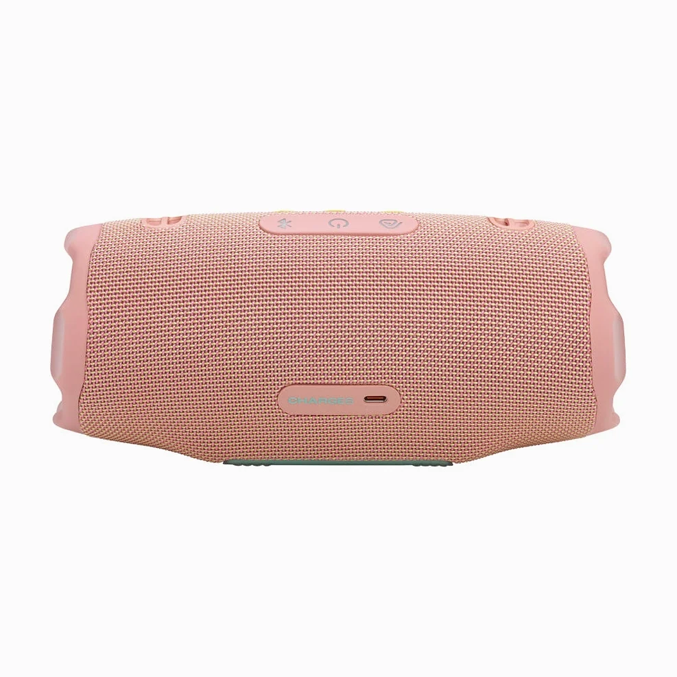 삼성공식파트너 JBL CHARGE6 휴대용 캠핑용 블루투스 스피커 핑크 상세 이미지 6