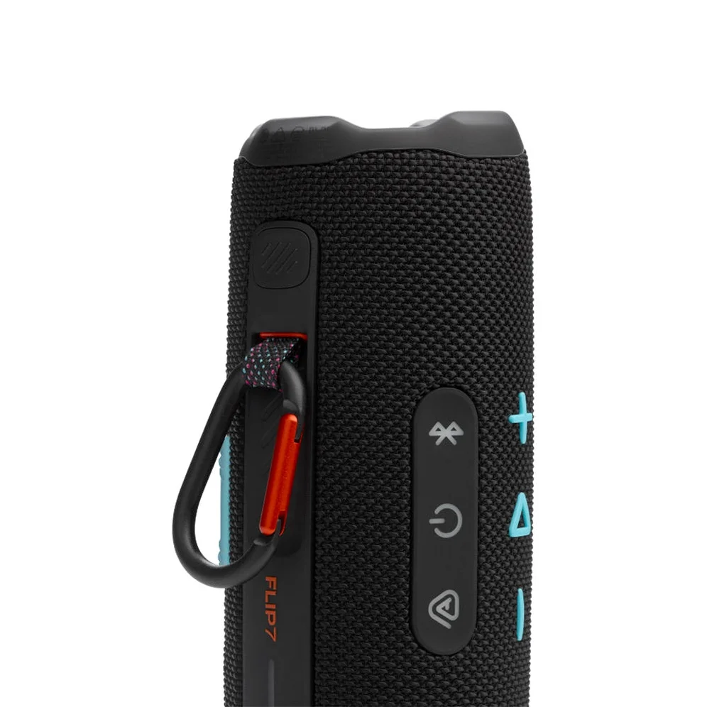 삼성공식파트너 JBL FLIP7 휴대용 무선 방수 블루투스 스피커 블랙오렌지 상세 이미지 1