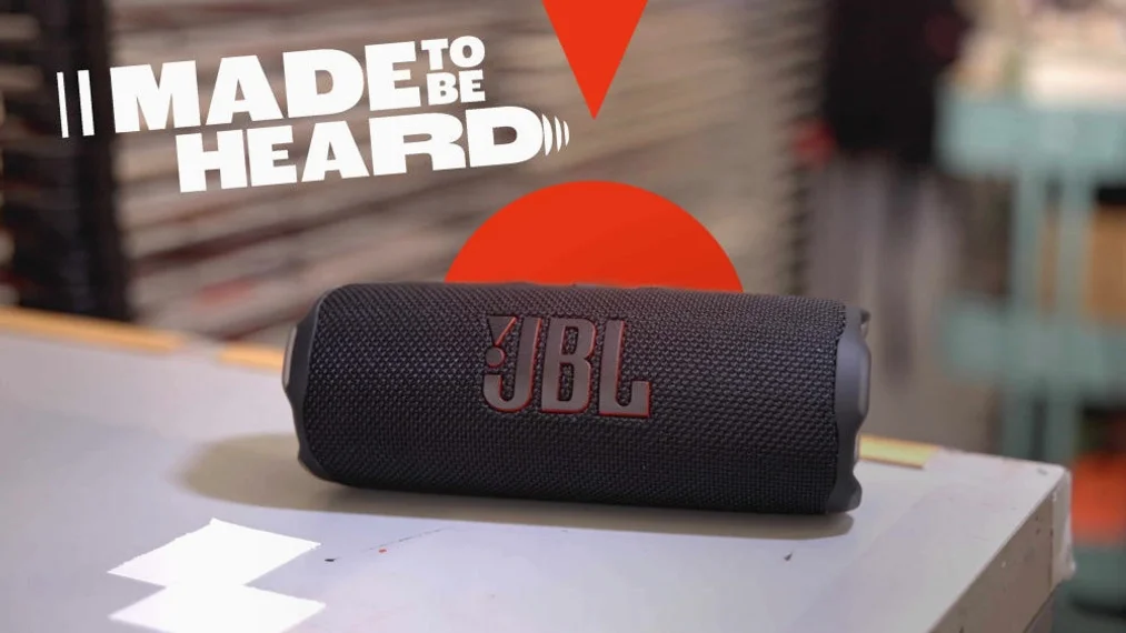 삼성공식파트너 JBL FLIP7 휴대용 무선 방수 블루투스 스피커 블랙오렌지 상세 이미지 2