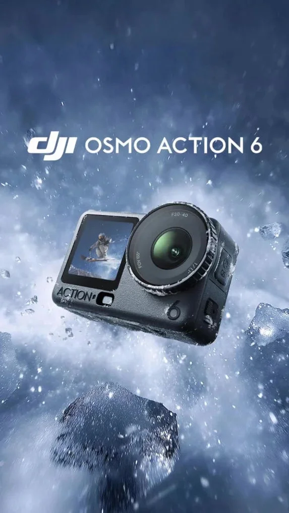 DJI Osmo Action 6 오즈모 액션 6 에센셜 콤보 상세 이미지 4