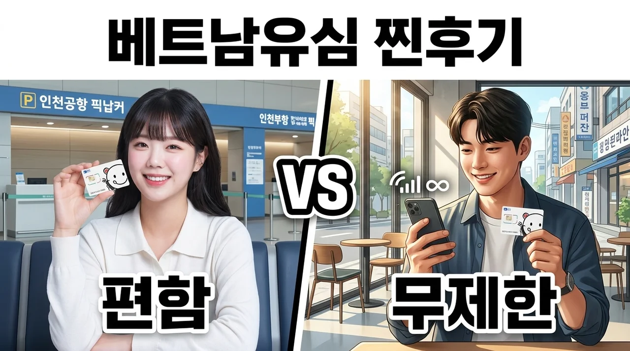 베트남유심 베스트셀러, 다낭 하노이 여행 필수 준비물 솔직 후기