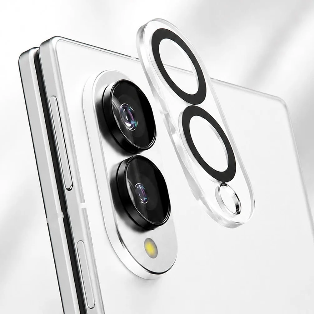 AR 코팅 빅쏘 2.5CX 카메라 보호 필름 강화유리 갤럭시Z 폴드8 와이드, 2매입 상세 이미지 4