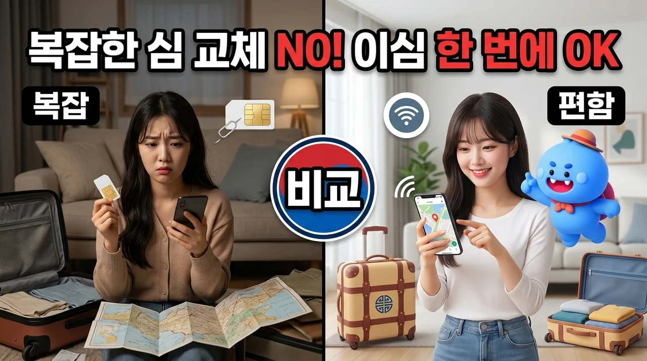 몽골이심 eSIM 로밍도깨비 10일 15GB 솔직 후기, 몽골 여행 필수템