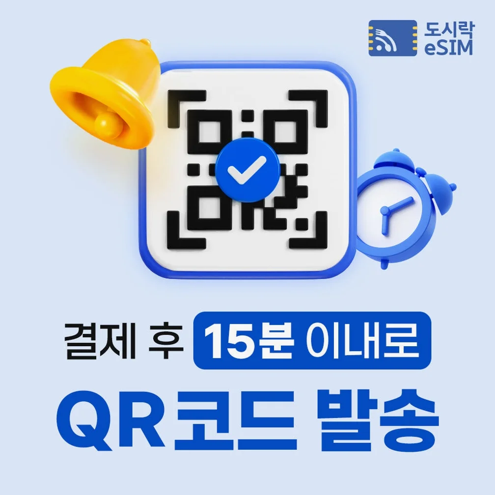 일본이심 eSIM 5G 소프트뱅크 KDDI 무제한 도쿄 오사카 로컬망 e심 1일 상세 이미지 5