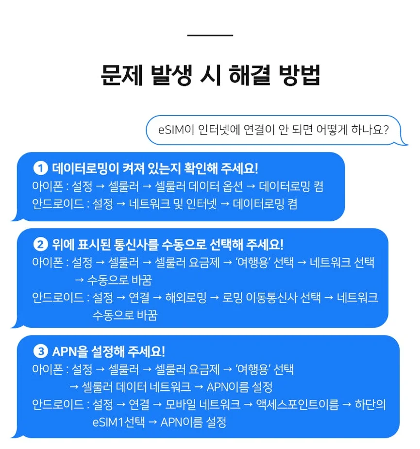 중국이심 eSIM 상하이 홍콩 CU VPN없이SNS 매일 1GB 무제한 e심  로밍전화 상세 이미지 7