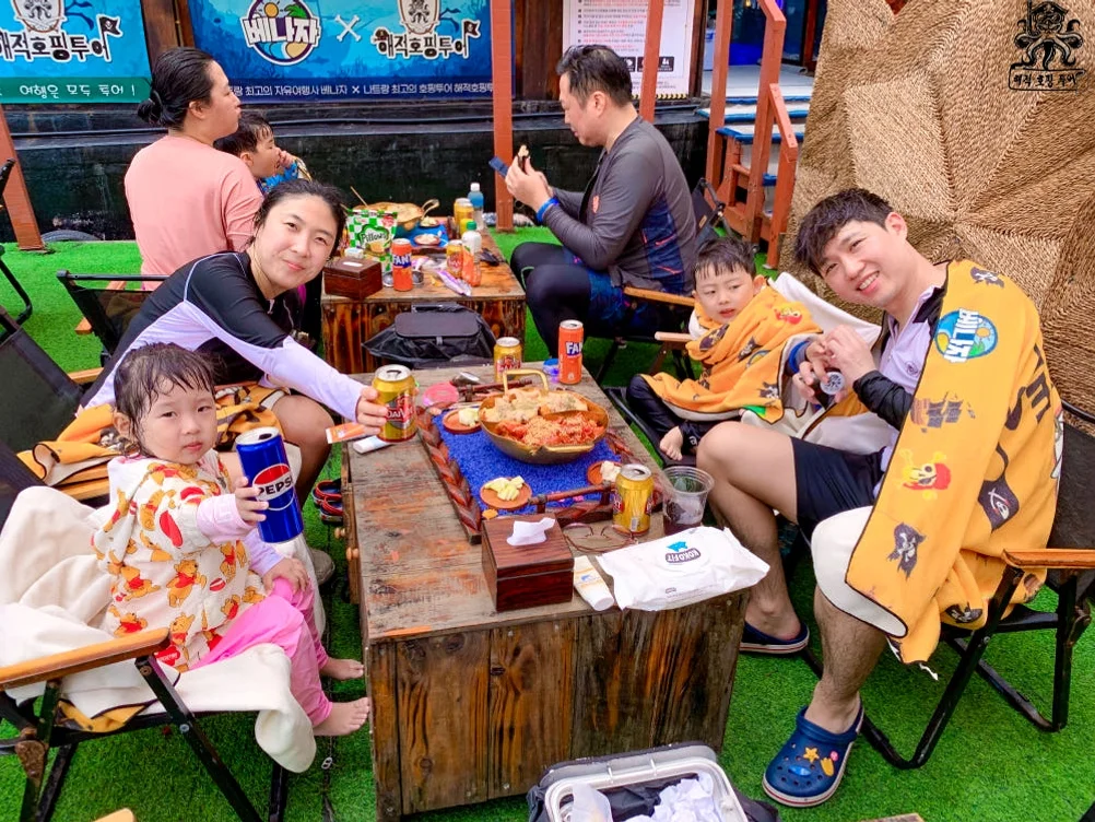 나트랑 해적 호핑투어 한국인가이드 스피드보트 스노쿨링 파티호핑 음료무제한 액티비티 상세 이미지 1