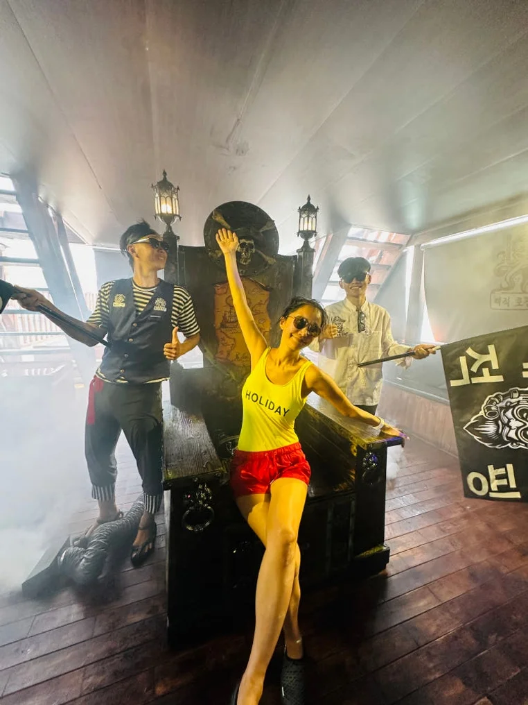 나트랑 해적 호핑투어 한국인가이드 스피드보트 스노쿨링 파티호핑 음료무제한 액티비티 상세 이미지 6