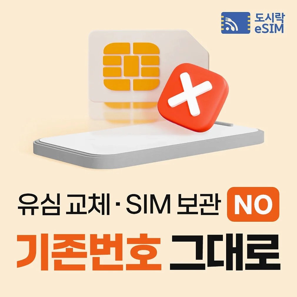 베트남이심 eSIM 로컬망 나트랑 다낭 푸꾸옥 하노이 5G 무제한 매일 1GB 1일 상세 이미지 1