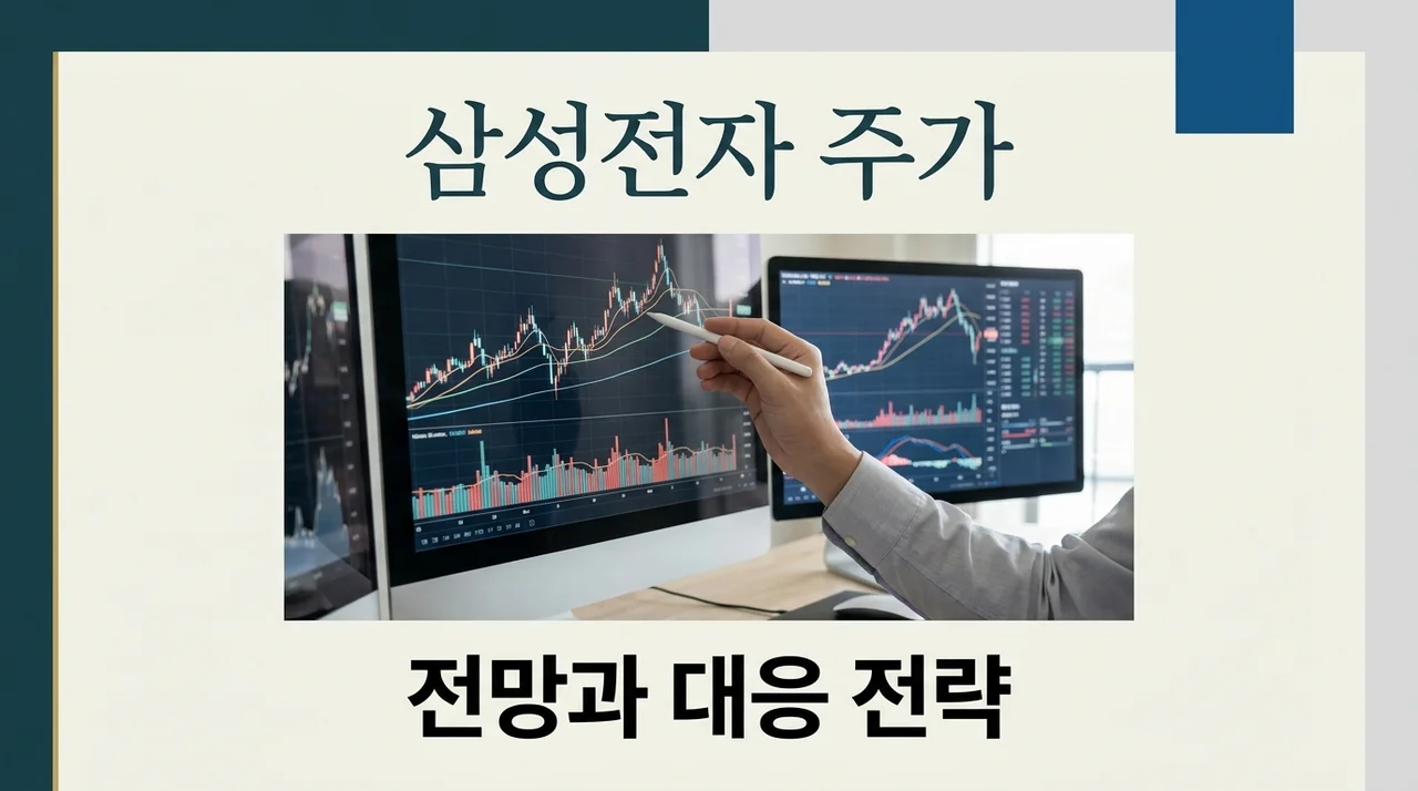 삼성전자 주가 급등락 원인과 2026년 하반기 목표가 분석