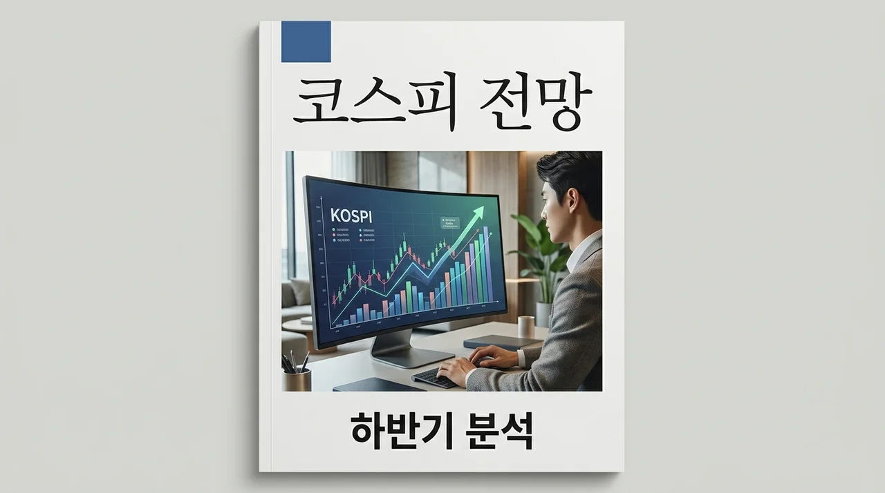 코스피 2026년 하반기 전망! 반도체 대형주 반등과 증시 핵심 정리